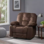 Gannon Glider Recliner Club Chair - Christopher Knight Home