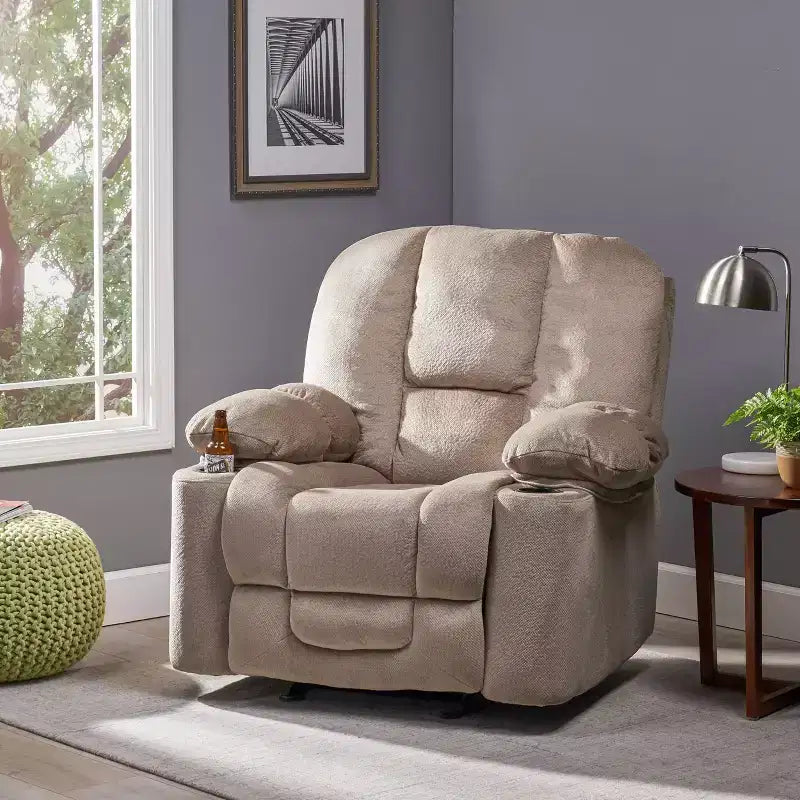 Poltrona reclinabile Gannon Glider - Christopher Knight Home