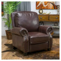 Torreon Faux Leather Recliner Club Chair - Christopher Knight Home