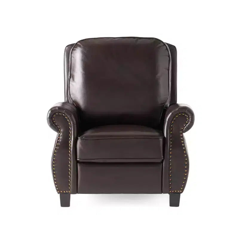 Poltrona reclinabile Torreon in similpelle - Christopher Knight Home