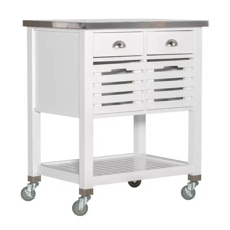 Robbin Kitchen Cart - Linon