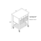Carrello da cucina Robbin - Linon