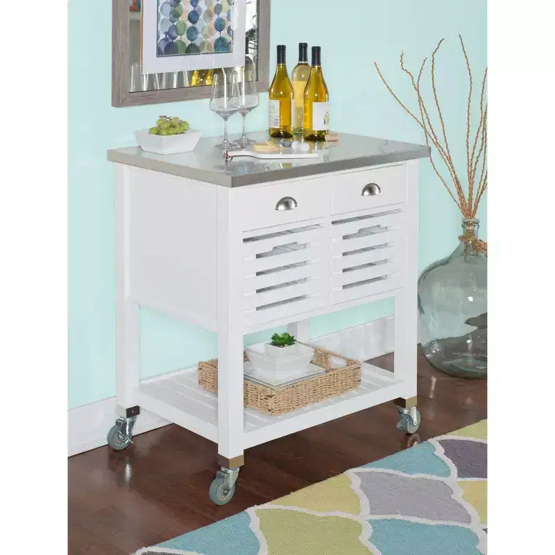 Carrello da cucina Robbin - Linon