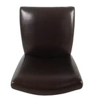 Set di 2 sedie da pranzo Parsons in similpelle - Homepop