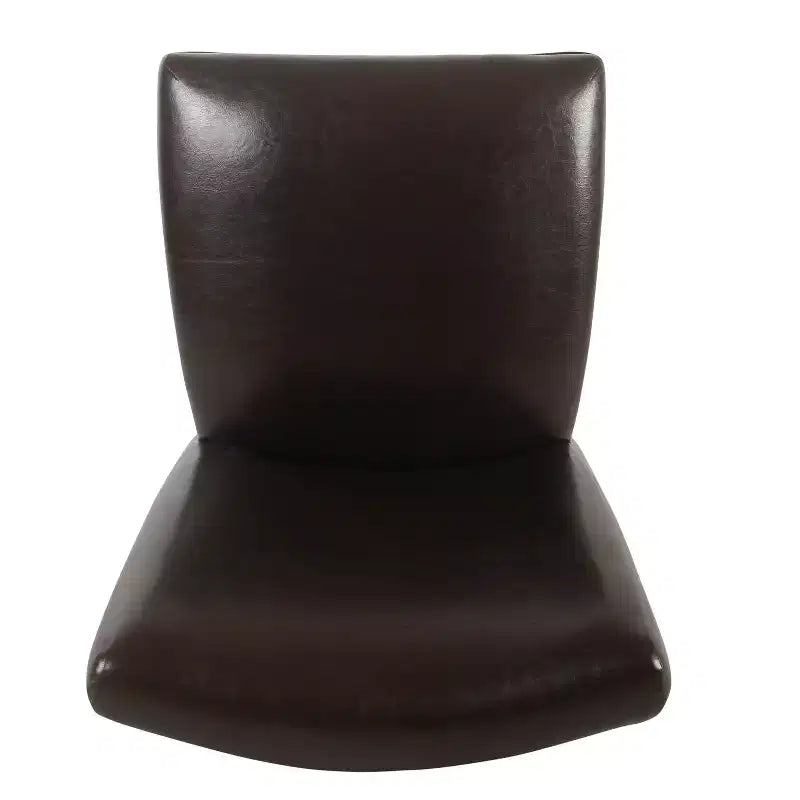 Set di 2 sedie da pranzo Parsons in similpelle - Homepop