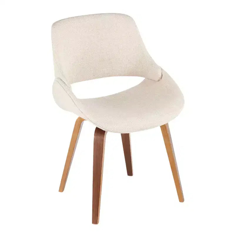 Set di 2 sedie da pranzo/d'accento Fabrico di metà secolo Lumisource