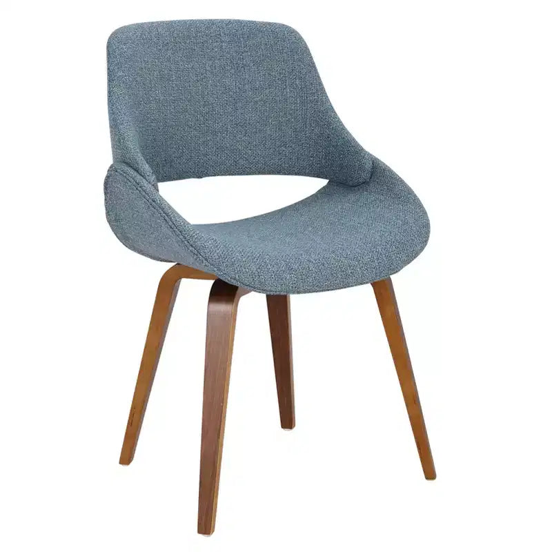 Set di 2 sedie da pranzo/d'accento Fabrico di metà secolo Lumisource