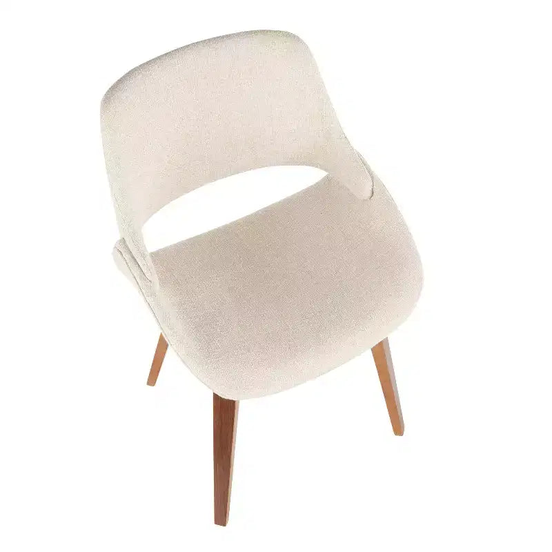 Set di 2 sedie da pranzo/d'accento Fabrico di metà secolo Lumisource