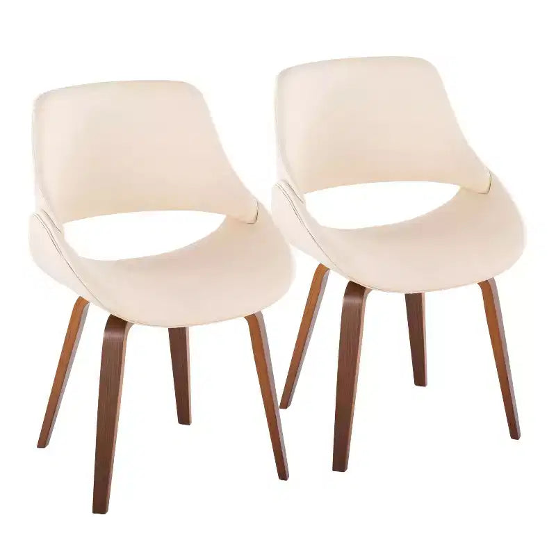 Set di 2 sedie da pranzo/d'accento Fabrico di metà secolo Lumisource