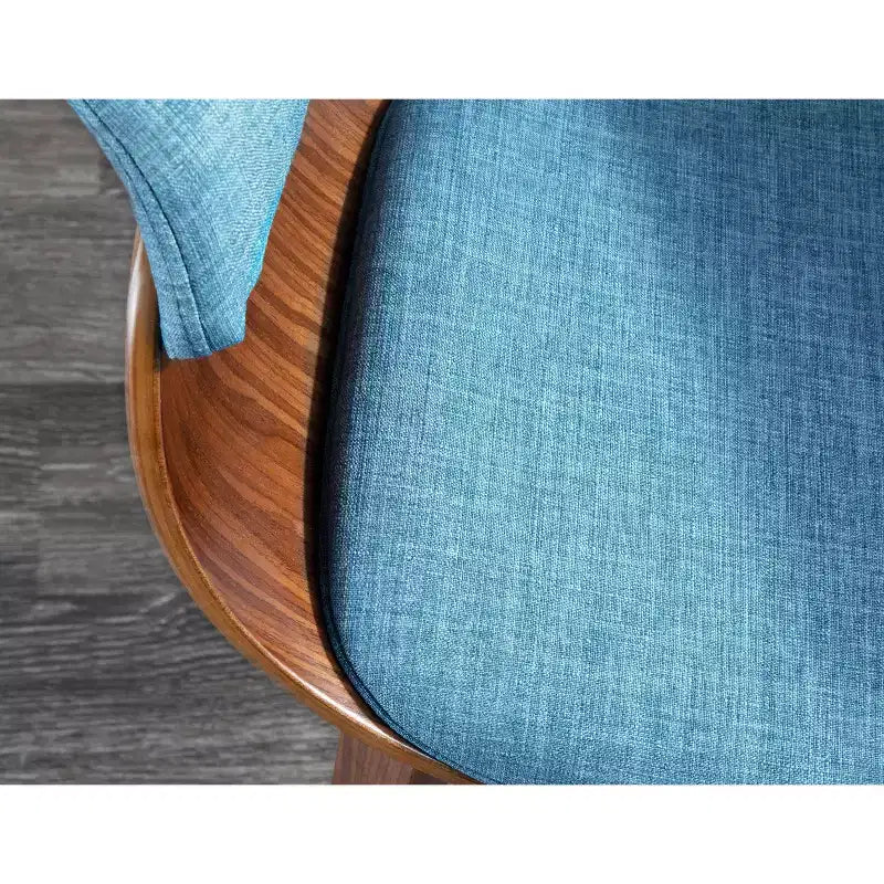 Set di 2 sedie da pranzo/d'accento Fabrico di metà secolo Lumisource