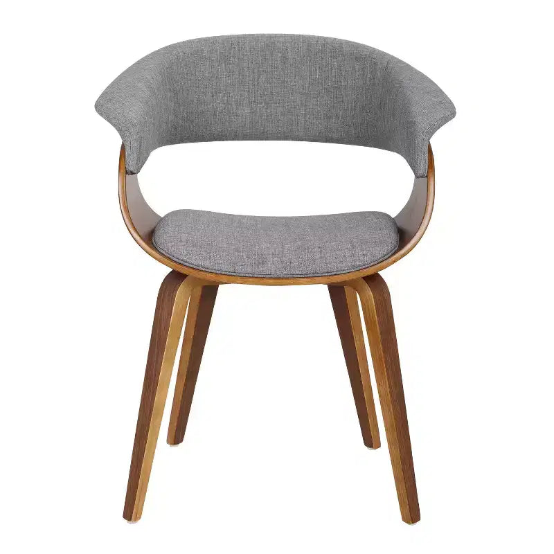 Set di 2 sedie da pranzo/d'accento Fabrico di metà secolo Lumisource