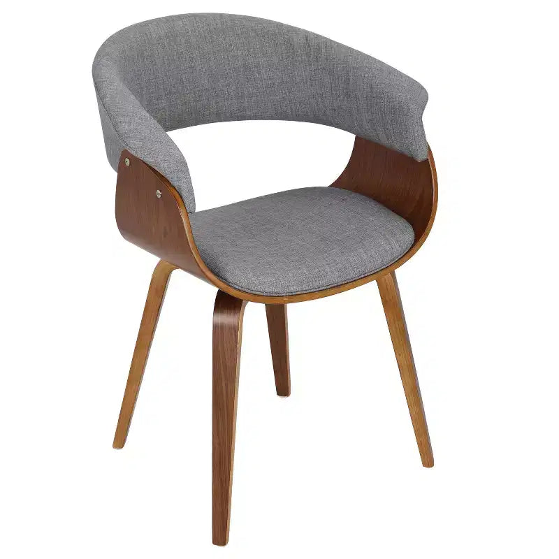 Set di 2 sedie da pranzo/d'accento Fabrico di metà secolo Lumisource