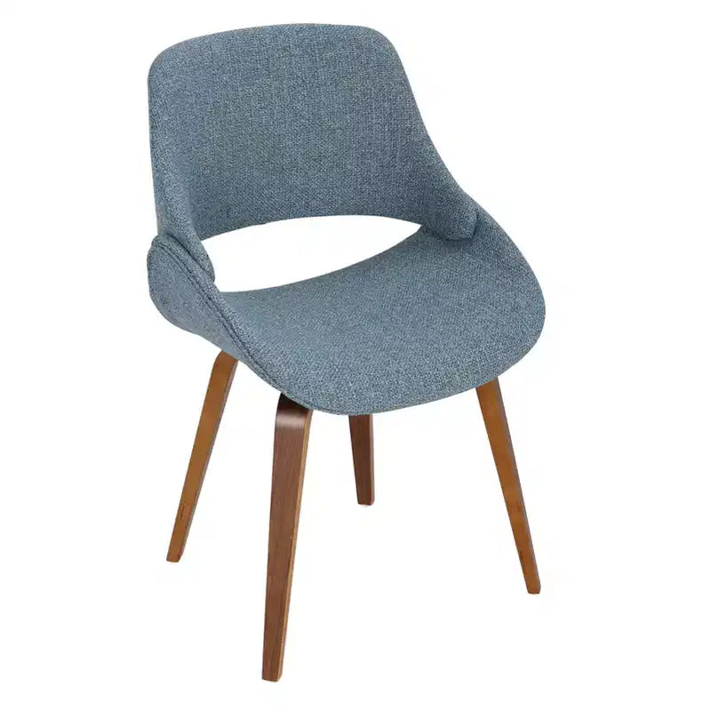 Set di 2 sedie da pranzo/d'accento Fabrico di metà secolo Lumisource