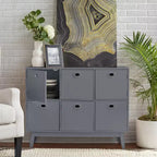 Buylateral Jamie mobile contenitore cubico di design moderno stile metà secolo
