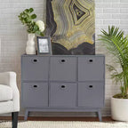 Buylateral Jamie mobile contenitore cubico di design moderno stile metà secolo