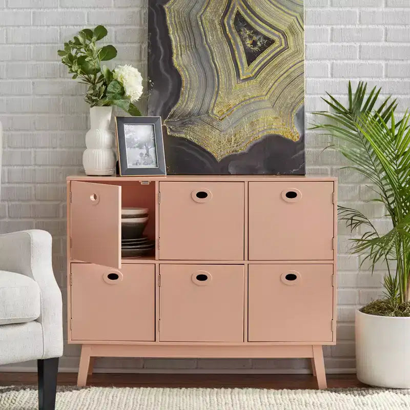 Buylateral Jamie mobile contenitore cubico di design moderno stile metà secolo