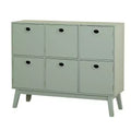 Buylateral Jamie Mid Century Modern Storage Cube Cabinet