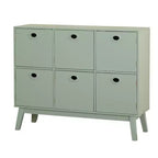 Buylateral Jamie Mid Century Modern Storage Cube Cabinet