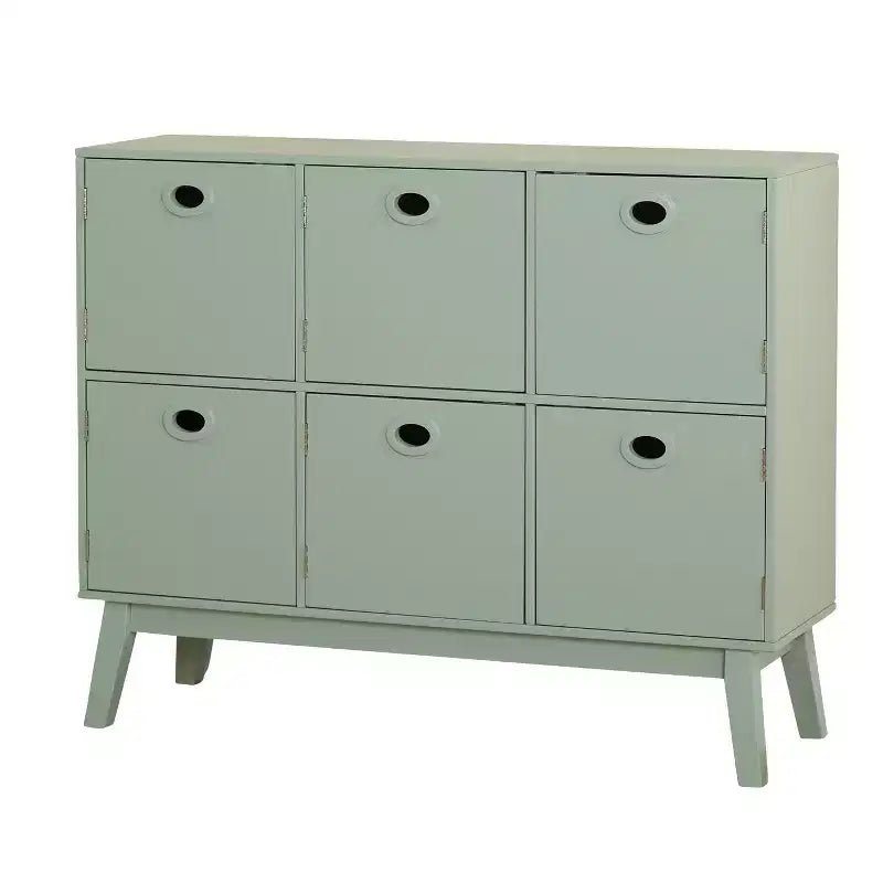 Buylateral Jamie Mid Century Modern Storage Cube Cabinet