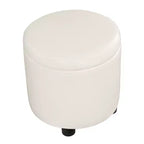 Poggiapiedi contenitore rotondo Designs4Comfort – Breighton Home