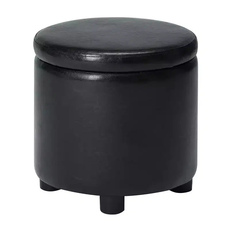 Poggiapiedi contenitore rotondo Designs4Comfort – Breighton Home
