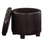 Poggiapiedi contenitore rotondo Designs4Comfort – Breighton Home