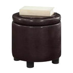 Poggiapiedi contenitore rotondo Designs4Comfort – Breighton Home