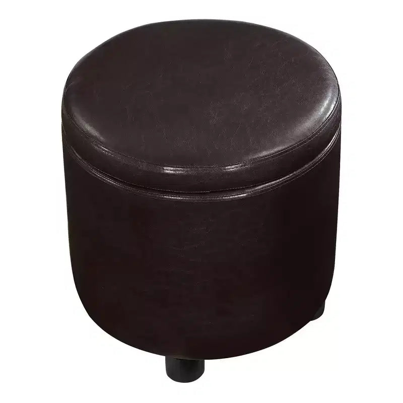 Poggiapiedi contenitore rotondo Designs4Comfort – Breighton Home