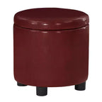 Poggiapiedi contenitore rotondo Designs4Comfort – Breighton Home