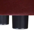 Poggiapiedi contenitore rotondo Designs4Comfort – Breighton Home