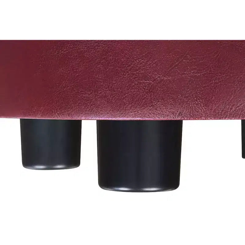 Poggiapiedi contenitore rotondo Designs4Comfort – Breighton Home