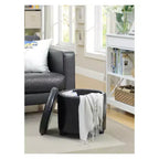 Poggiapiedi contenitore rotondo Designs4Comfort – Breighton Home