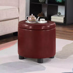 Poggiapiedi contenitore rotondo Designs4Comfort – Breighton Home