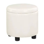 Poggiapiedi contenitore rotondo Designs4Comfort – Breighton Home