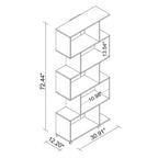 Petrolina Z-Shelf - Manhattan Comfort