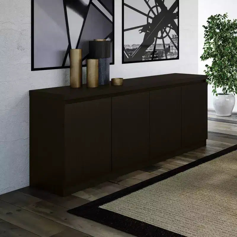 62.99 Credenza Buffet Viennese a 6 Ripiani - Manhattan Comfort