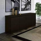 62.99 Credenza Buffet Viennese a 6 Ripiani - Manhattan Comfort