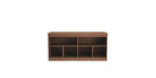 62.99 Credenza Buffet Viennese a 6 Ripiani - Manhattan Comfort