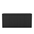 62.99 Viennese 6 Shelf Buffet Cabinet - Manhattan Comfort