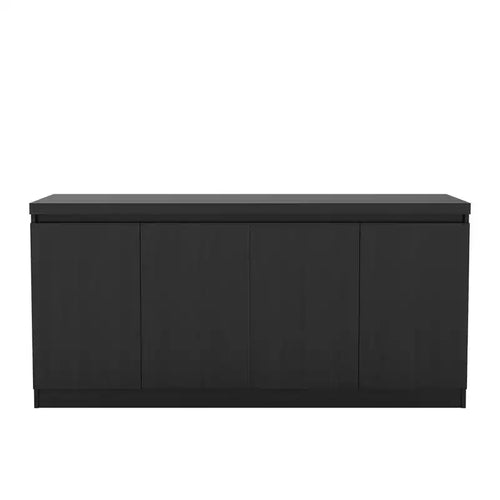62.99 Viennese 6 Shelf Buffet Cabinet - Manhattan Comfort