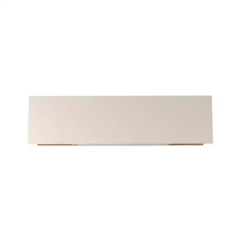 Mobile TV Utopia con gambe in legno allargato e 4 ripiani per TV fino a 50 - Manhattan Comfort