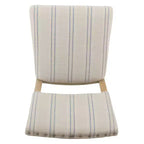 Set di 2 sedie da pranzo a righe - HomePop