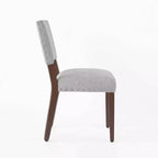 Set di 2 sedie da pranzo a righe - HomePop