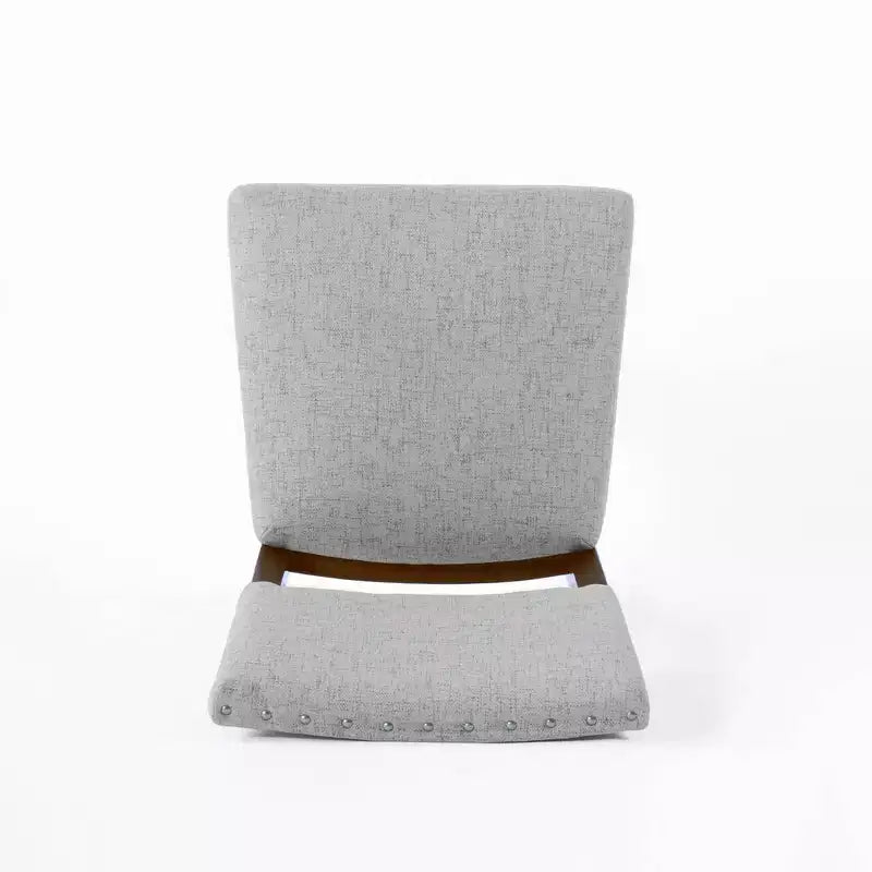 Set di 2 sedie da pranzo a righe - HomePop