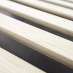 Letto con piattaforma in legno Vivek Deluxe con testiera - Zinus