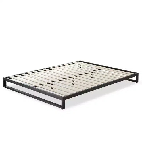 7 Trisha Platforma Bed Frame - Zinus