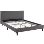 Letto Anya interamente in tessuto - Modway