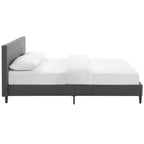 Letto Anya interamente in tessuto - Modway
