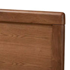 Raya - Testiera in legno con finitura noce - Baxton Studio