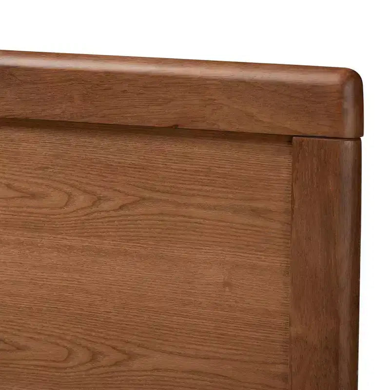 Raya - Testiera in legno con finitura noce - Baxton Studio